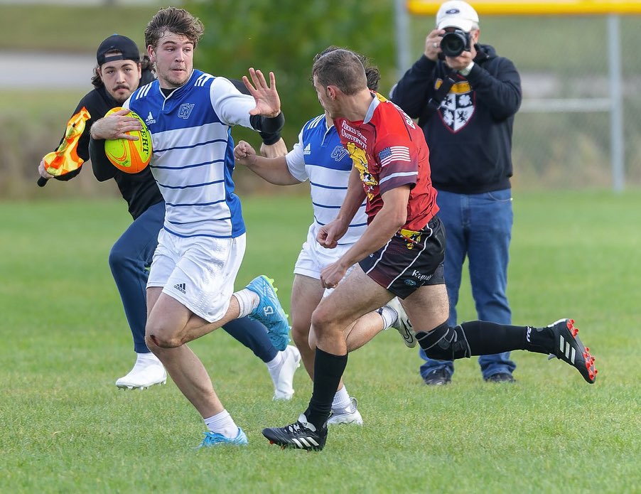 Men's Club Rugby Defeats Ferris State 54-12